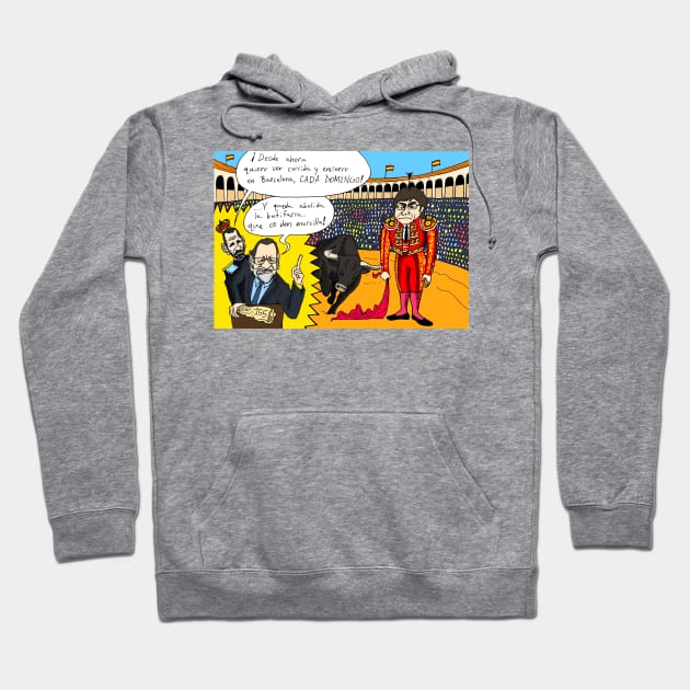 Cataluna Hoodie by Felipe.Makes.Cartoons